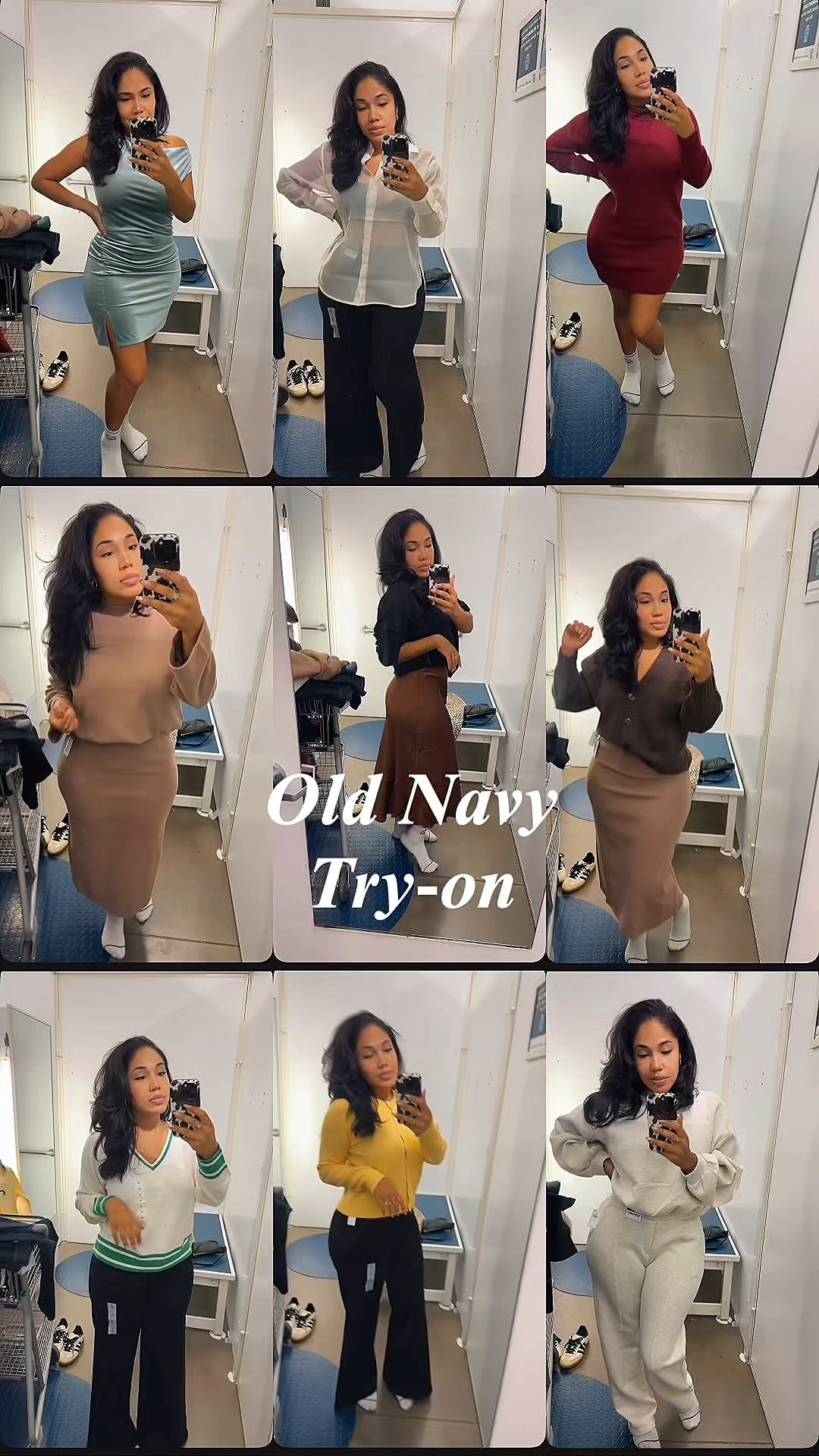 I haven’t been to an Old Navy in at least 10 years and since they’re having a 40% off sale, I decided to check them out. Baby I have been missing out! They had sooo many cute things. Their sweatsuits were thick and comfy, the sets are tailored really nicely and great quality, all the sweaters were so soft and cozy! I’m so impressed 🙌🏾🙌🏾🙌🏾 #oldnavystyle #oldnavy #oldnavyhaul #fittingroom 

#LTKFindsUnder50 #LTKStyleTip #LTKGiftGuide