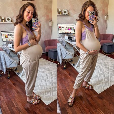 Maternity outfit from Amazon 

Hot shot inspired jumpsuit from Amazon // bump friendly jumpsuit // maternity fashion // maternity summer outfit 

#LTKBump #LTKSeasonal #LTKFindsUnder50