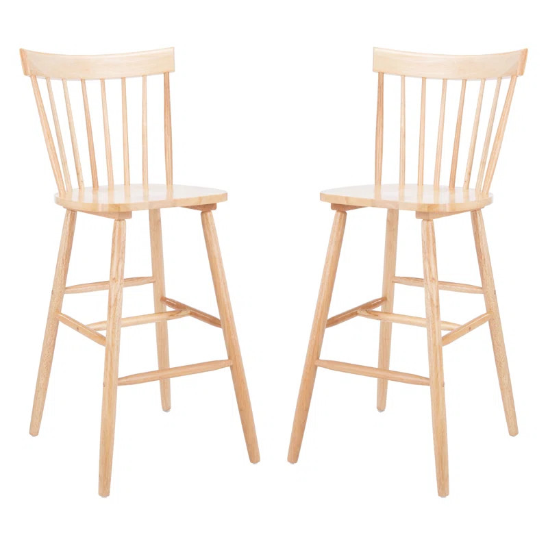Stacee Solid Wood Stool | Wayfair North America
