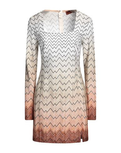 Missoni Woman Mini dress Orange Size 4 Polyester, Viscose, Cupro | YOOX (US)