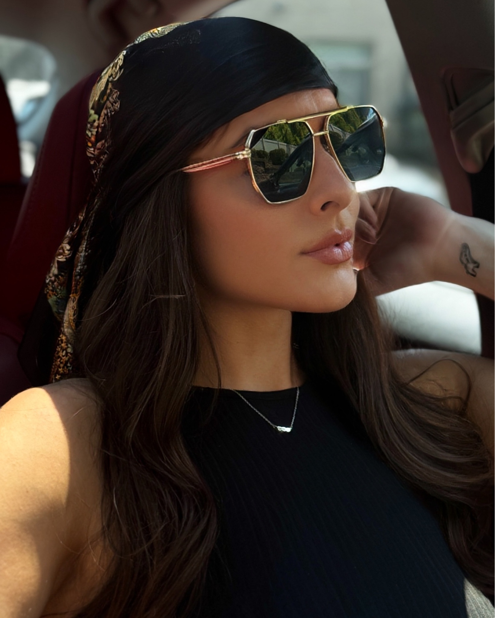 My favorite silk hair scarfs to rock between hair washes! I also sleep in these when I do heatless curls. 

#LTKBeauty #LTKStyleTip #LTKFindsUnder50