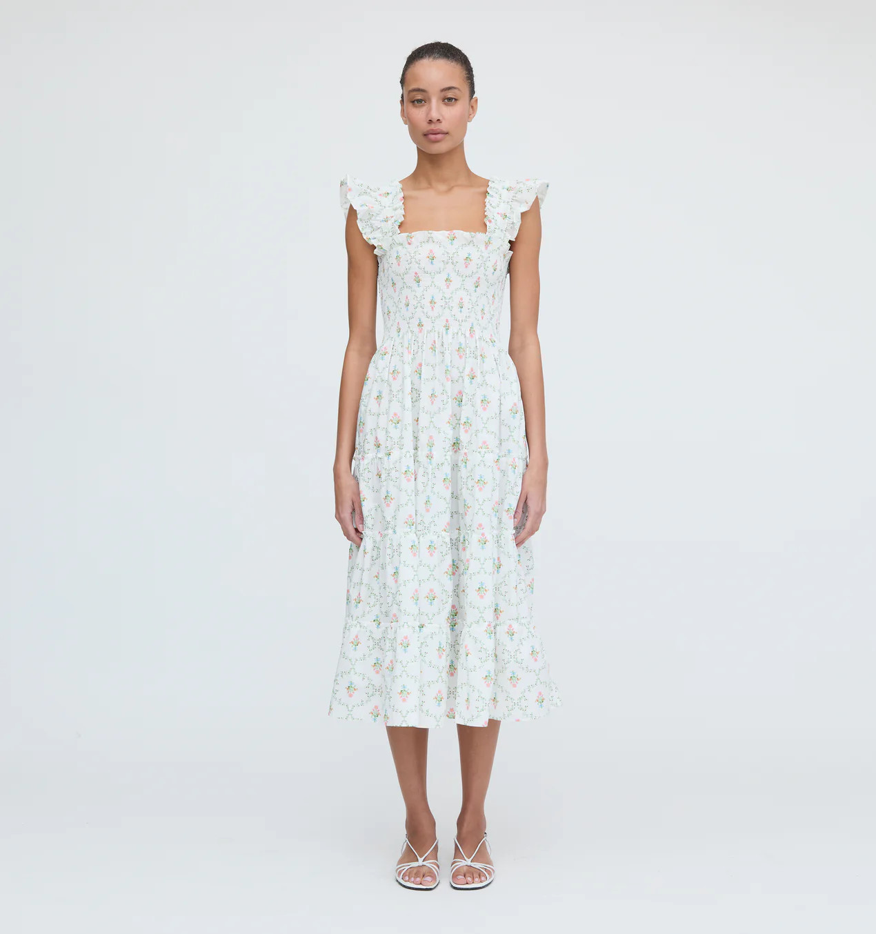 The Ellie Nap Dress - Bluebell Waltz | Hill House Home US