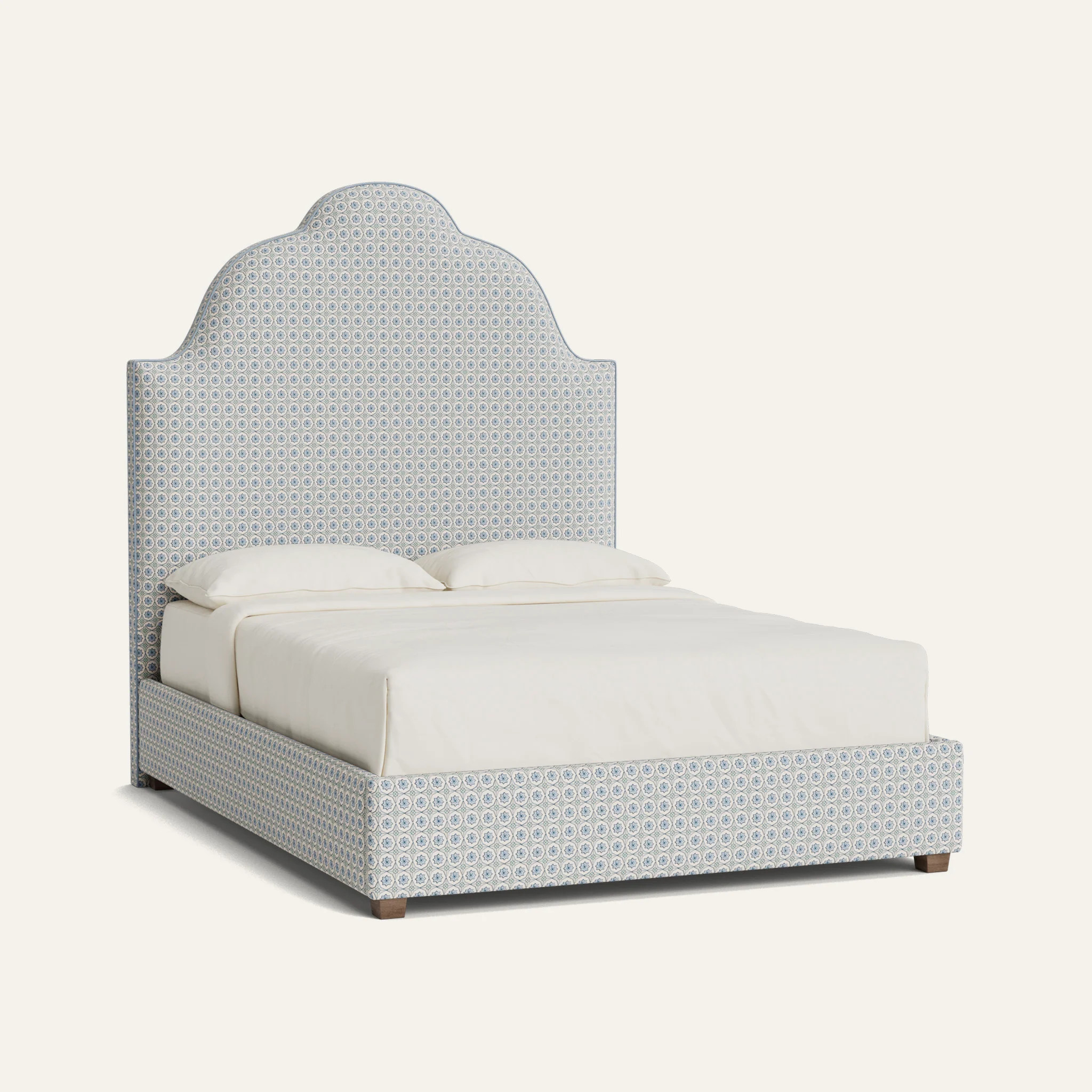 Hayes Sea Salt
                Regina Bed | Pepper Home