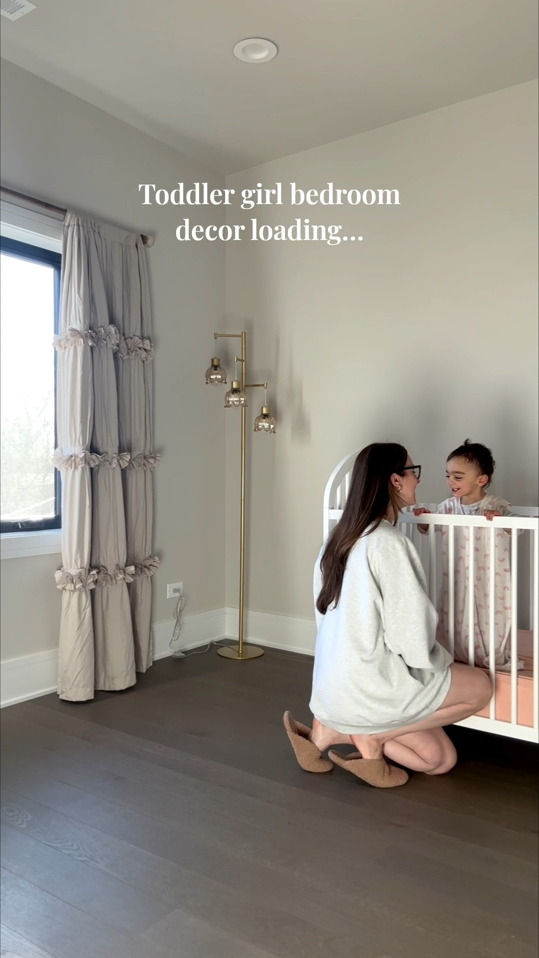 The goal is to have our daughters bedroom finished by Christmas! It’s been long over due and I’m so excited for her to see the final reveal!!

Linking what you’ve been asking about so far! 

Toddler bedroom, toddler girl bedroom, floor lamp, vintage floor lamp, lamp, home decor, bedroom decor, black out curtains, nursery curtains, girl bedroom curtains, room decor, girl bedroom, girls bedroom decor, Amazon finds, Amazon home, Amazon 

#LTKBaby #LTKHome #LTKFindsUnder100
