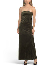 Velvet Tube Dress | Marshalls