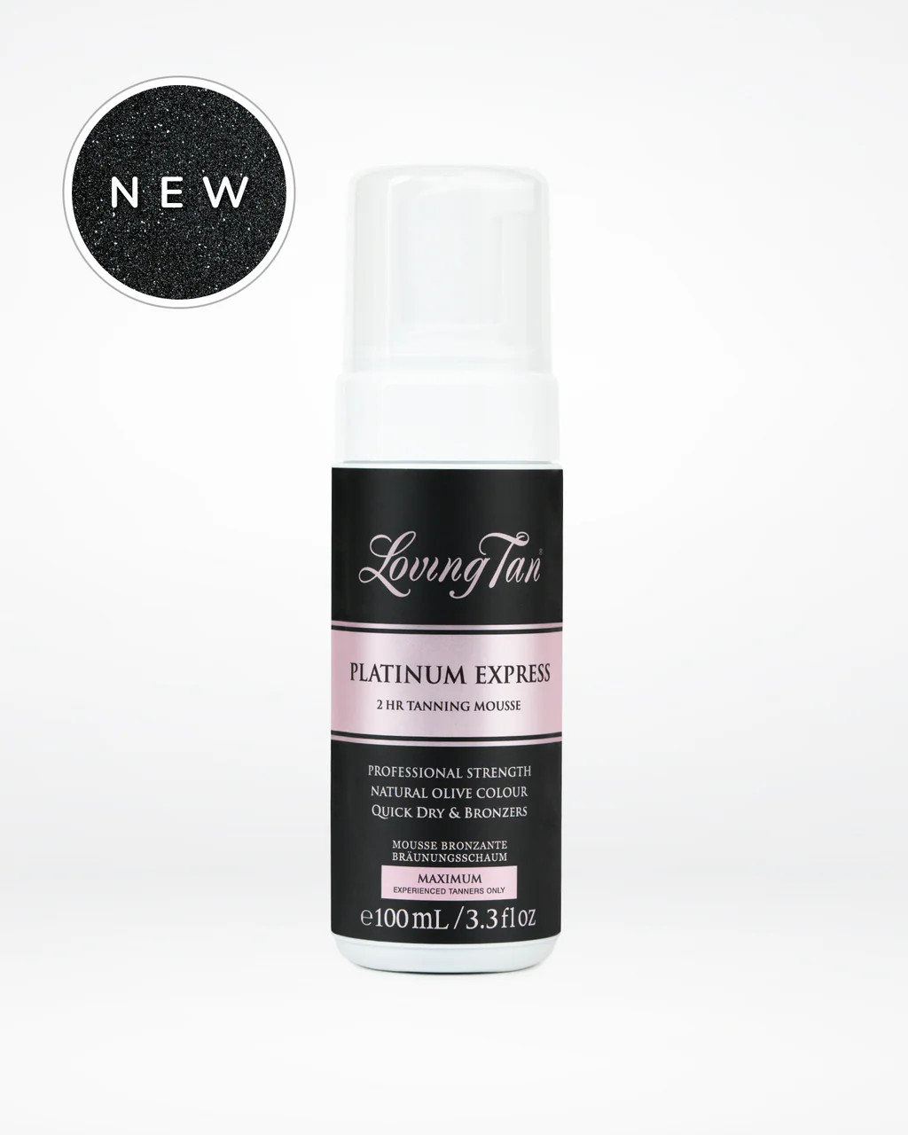 Platinum 2 HR Express Mousse | Loving Tan - US