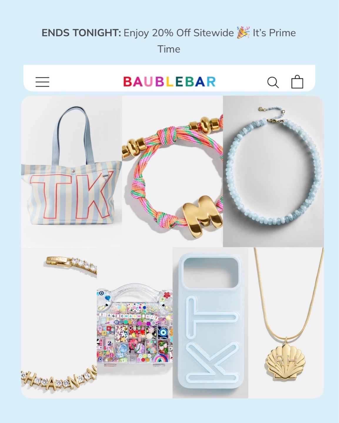 20% off baublebar through tonight 6/26, sharing my favorites here!

#LTKSeasonal #LTKSwim #LTKSaleAlert