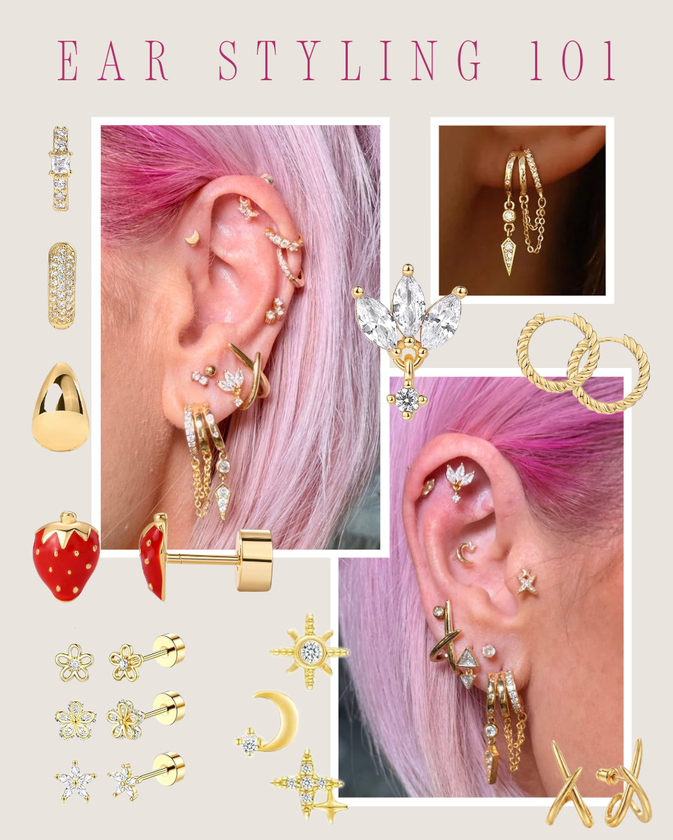 Check out my favorite pieces to style out my many piercings. All comfortable and great quality!  

 #LTKgrwm #LTKBeauty