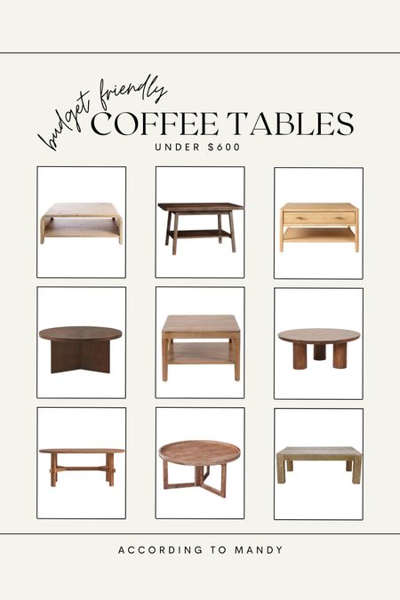 Coffee Tables Under $600

Home inspo, decor, living room, budget friendly

#LTKfindsunder50 #LTKhome #LTKfindsunder100