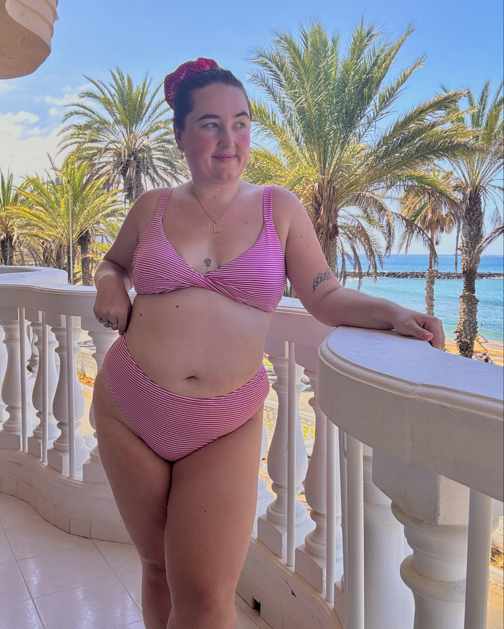 A pink bikini is a must have 👙 

#LTKtravel #LTKcurves #LTKswimwear