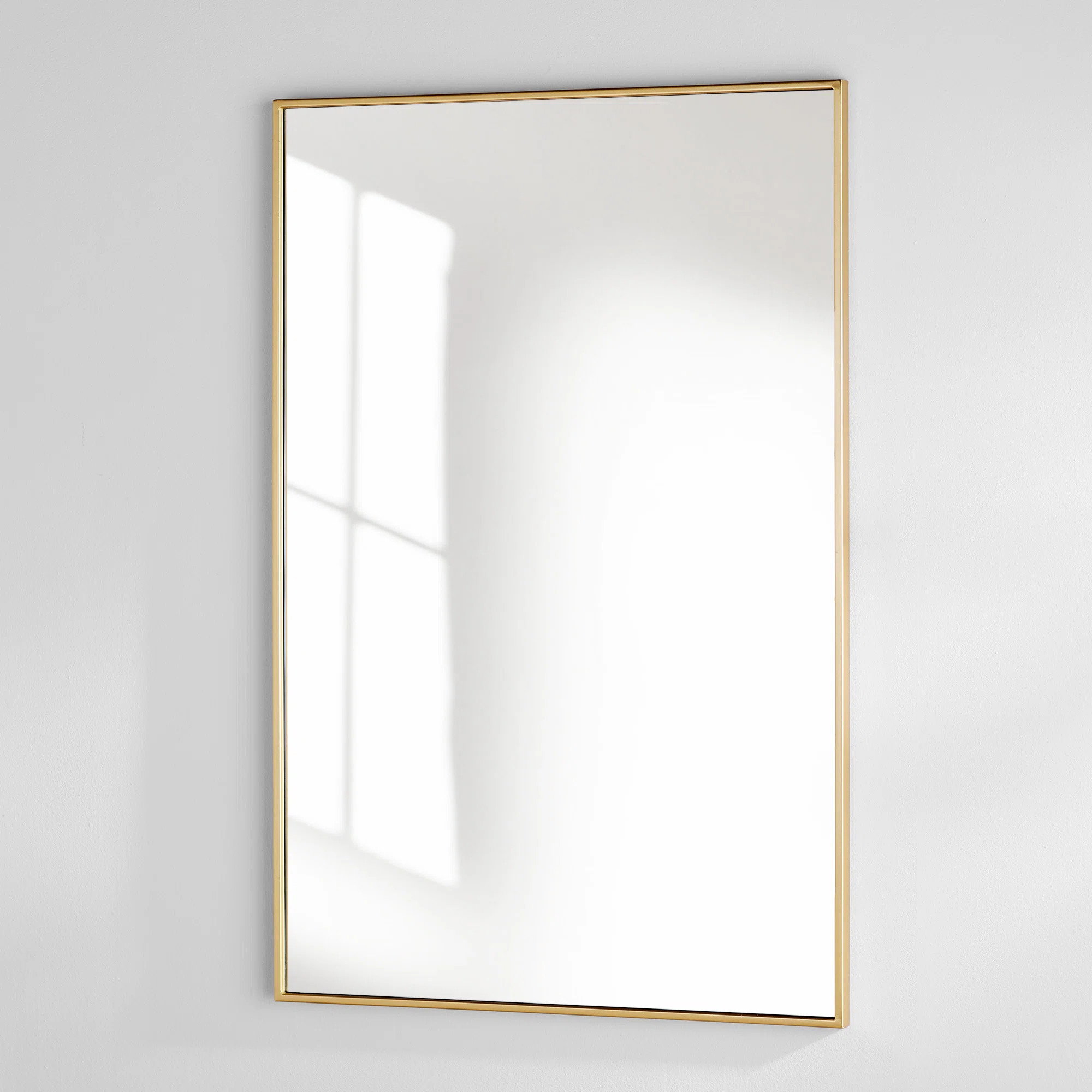 RE/FINE™ Sabine Metal Rectangle Wall Mirror & Reviews | Wayfair | Wayfair North America