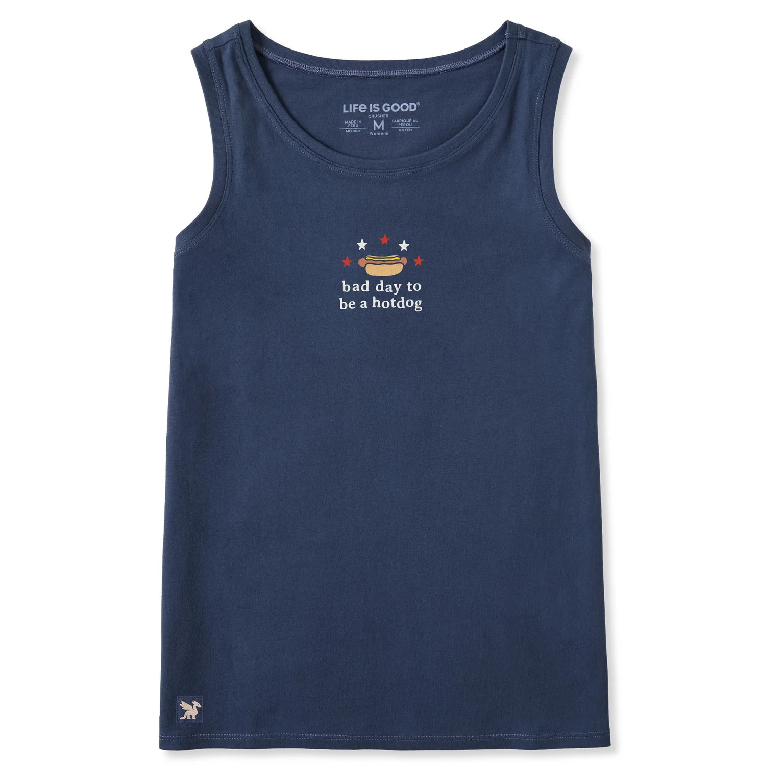 Women's Bad Day to be Hotdog Crusher Tank | Life is Good