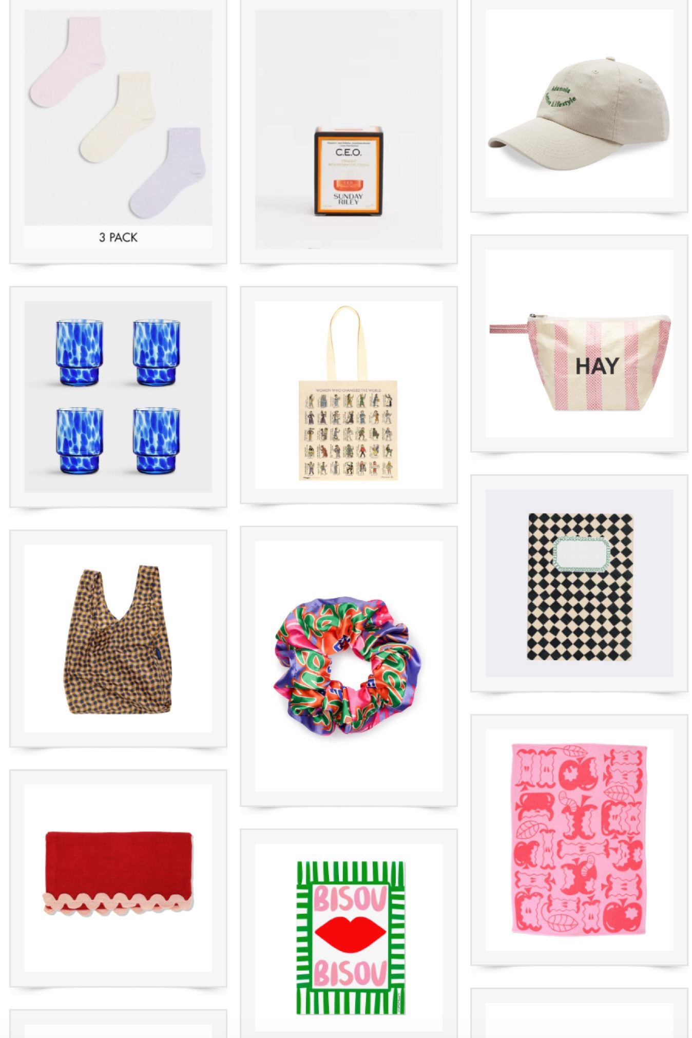 £20 and under gift guide - ideal for secret santas, stocking fillers or just normal gifts because they are all pretty cool 

#LTKHoliday #LTKGiftGuide #LTKSeasonal