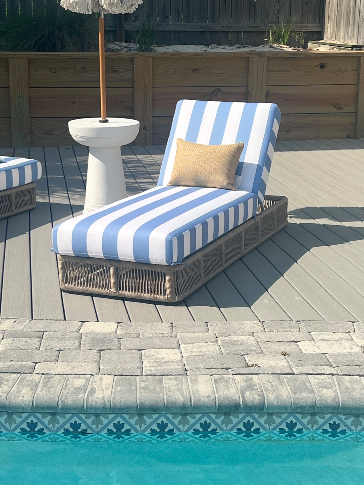 Worth every penny and come assembled too 🤍

#LTKSwim #LTKHome #LTKSeasonal