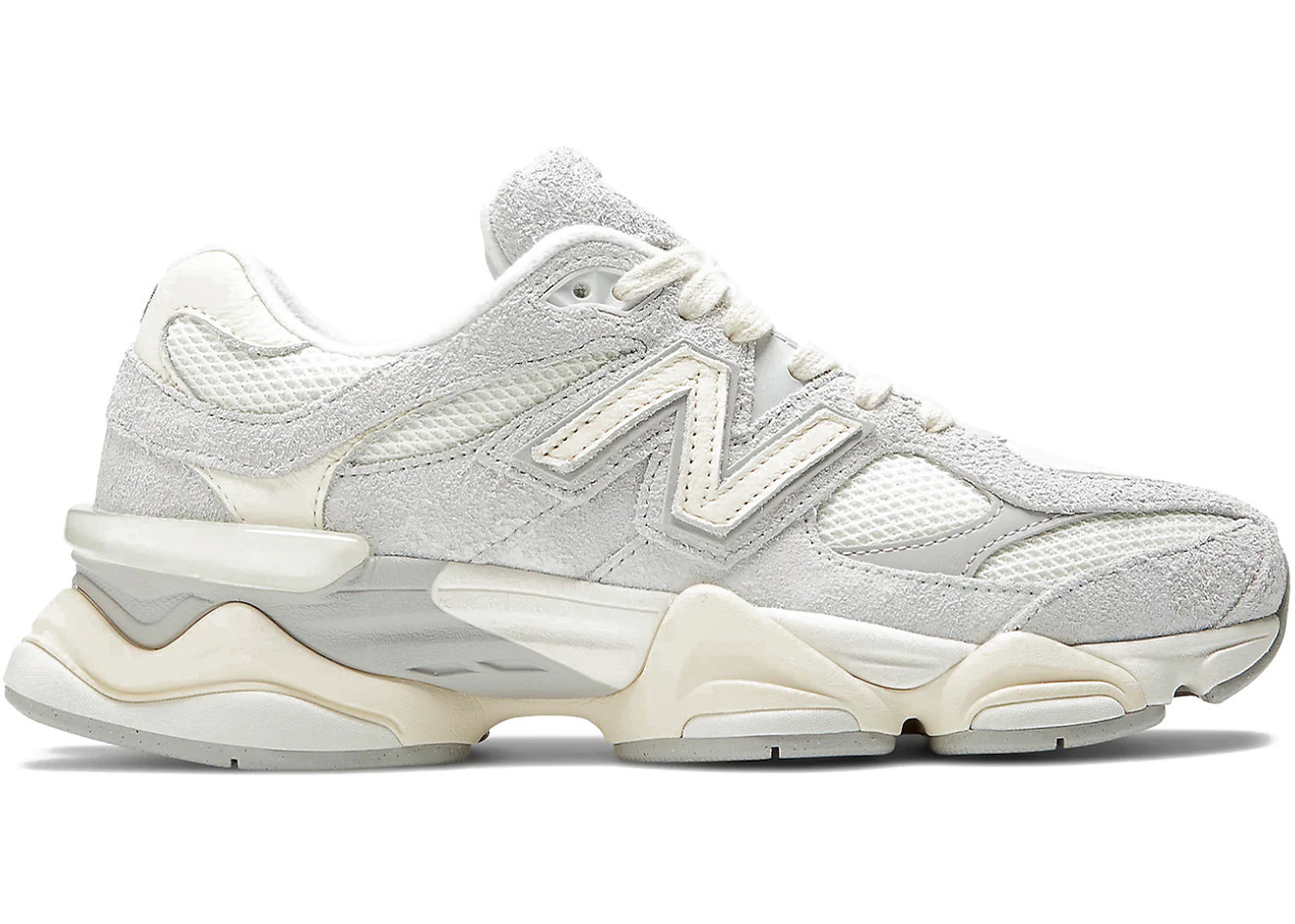 New Balance 9060Quartz Grey Team Cream Sea Salt | StockX