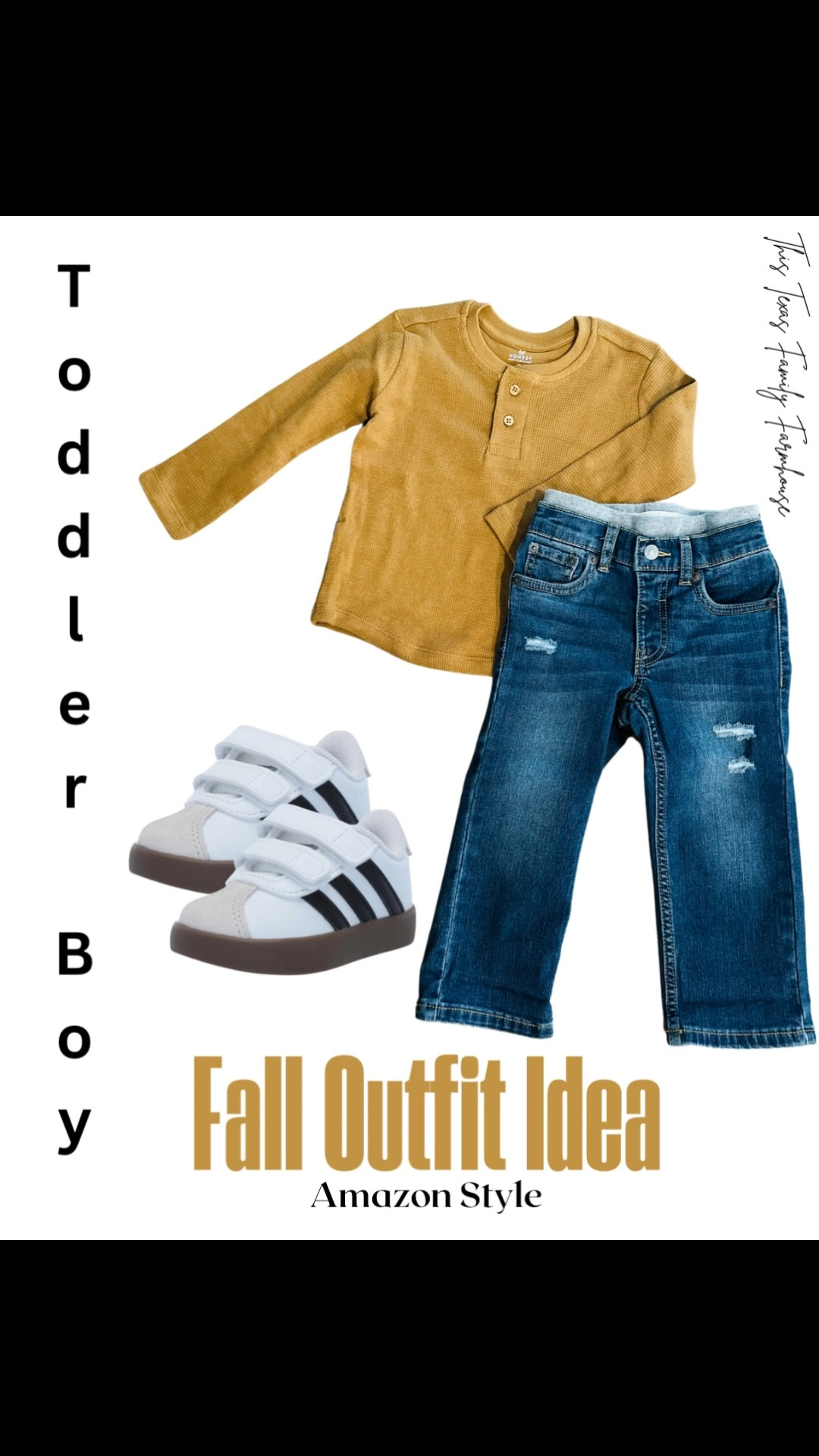 Toddler Boy Outfit! Perfect for fall photos or Thanksgiving. Comes in big kid sizes too. 

#LTKStyleTip #LTKKids #LTKSaleAlert