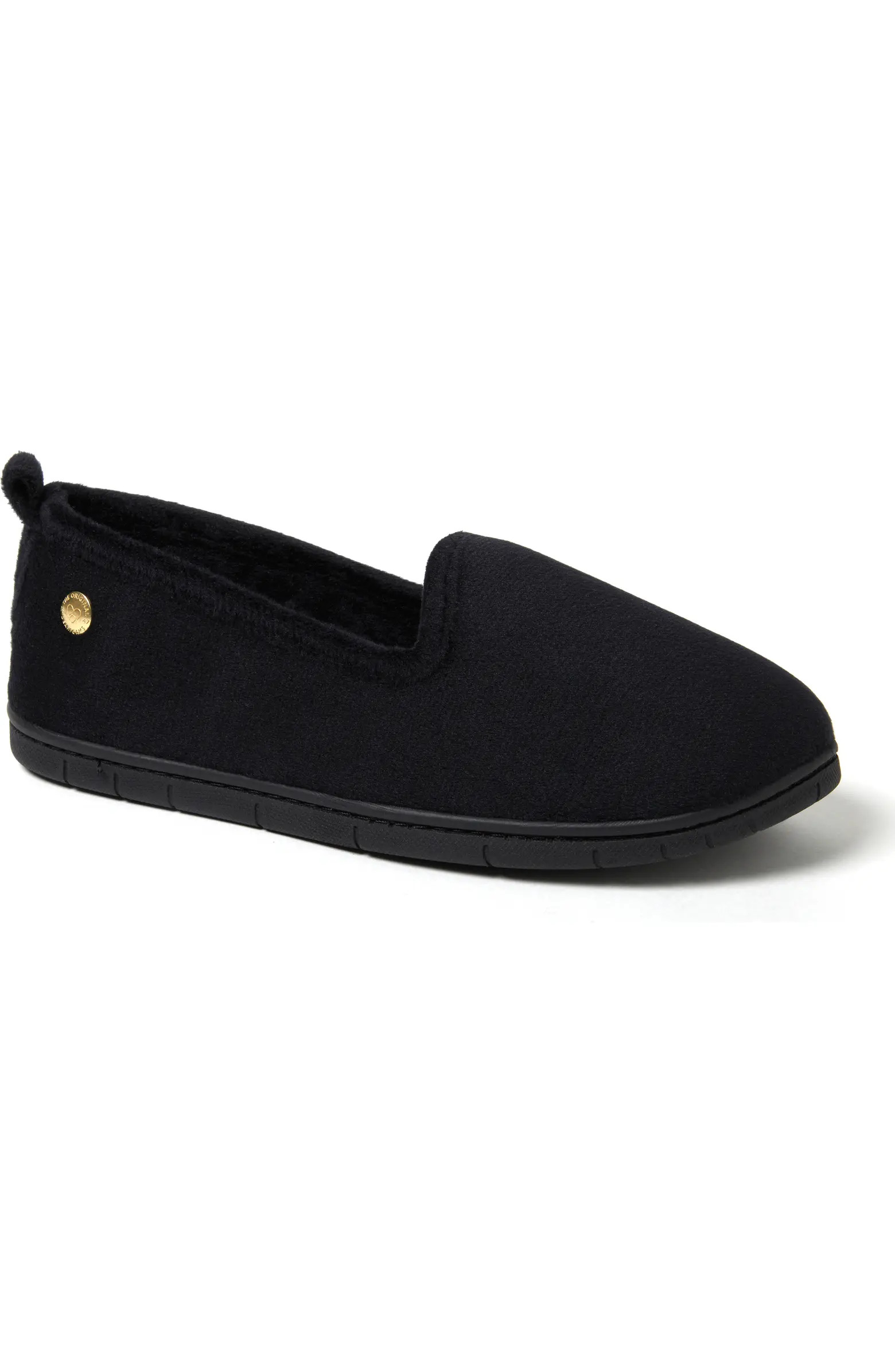 Rachel Velour Closed Back Slipper (Women) | Nordstrom