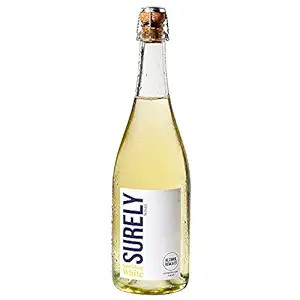 Surely Non Alcoholic Champagne, Dealcoholized California Dry Brut, 6g Sugar, 45 Calories, Gluten ... | Amazon (US)