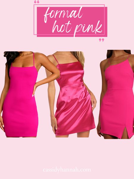 The perfect pink looks for a girls night out or birthday 💗💗

#LTKSeasonal #LTKstyletip #LTKFind