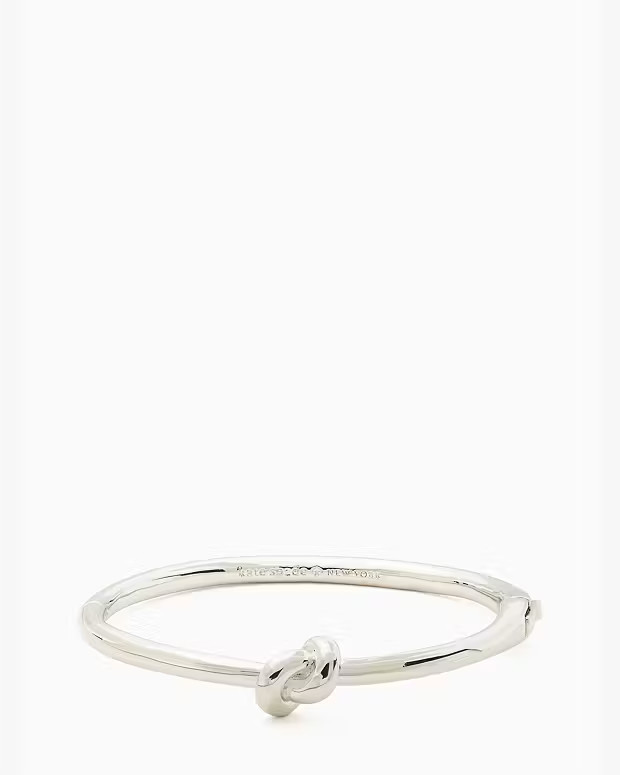 Sailor's Knot Hinge Bangle | Kate Spade Outlet