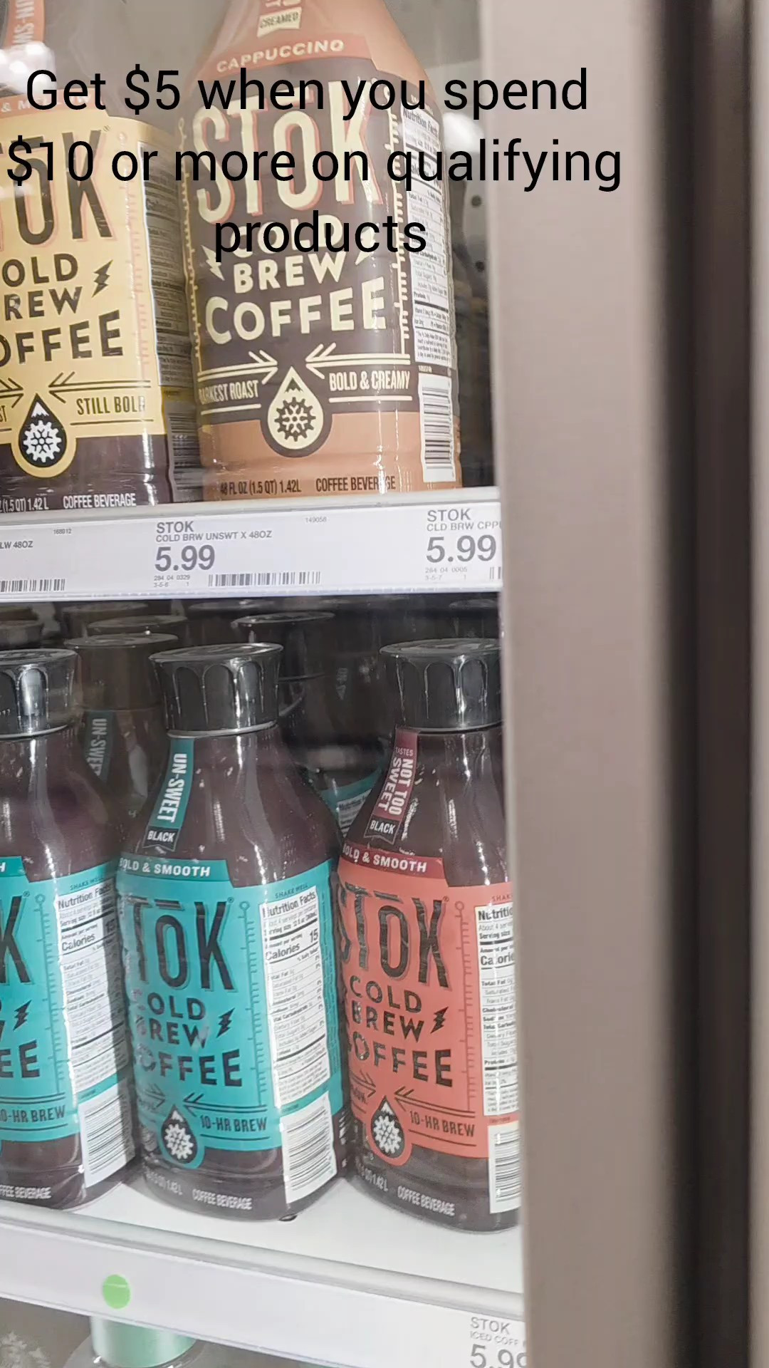 #AD Morning routines feel better when breakfast is easy and actually filling I grabbed a few staples from target #TargetPartner I was so excited to try stok coffee. I added in oikos Protein shakes to make adding protein to my mornings effortless.In the new year I have started setting up a simple breakfast station, so evervthing is ready to go. Having it all in one spot makes busy mornings feel calmer and more intentional. Proof that an at home breakfast can be just as satisfying as a coffee run! And the best part is right now you can get $5 when you spend $10 or more on qualifying products*MorningsUpgraded.com for Terms. Open to 18+ US residents, void in CO, LA, MN,MO. ND. NJ. NV. TN. and WI. WHILE SUPPLIES LAST. Exclusions and limits applyEnds 3/1/26.#morningsupgraded #targetfinds #targetstyle #TargetPartner 

