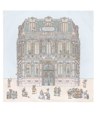 Atelier Choux Paris Baby Organic Cotton Chateau Choux Swaddle Blanket | Dillard's | Dillard's