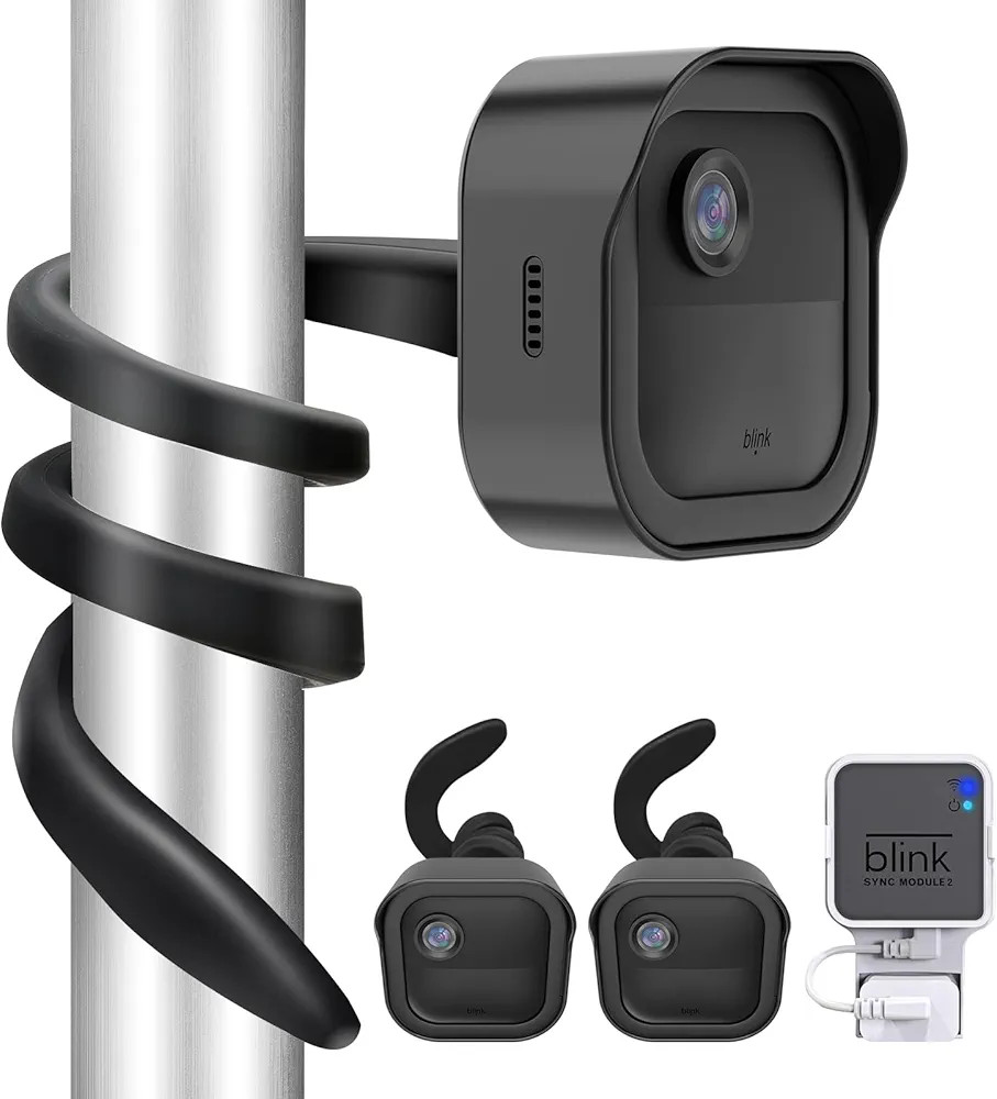 All-New Flexible Twist Mount Compatible with Blink Outdoor (4th &3rd Gen), Weather Proof Protecti... | Amazon (US)