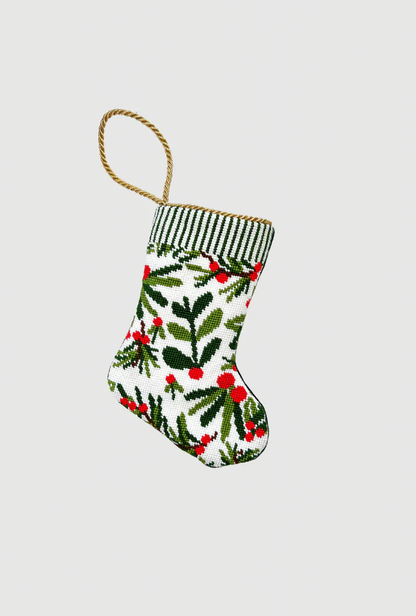 Limited Edition: Heirloomed: Berries and Boughs | Bauble Stockings