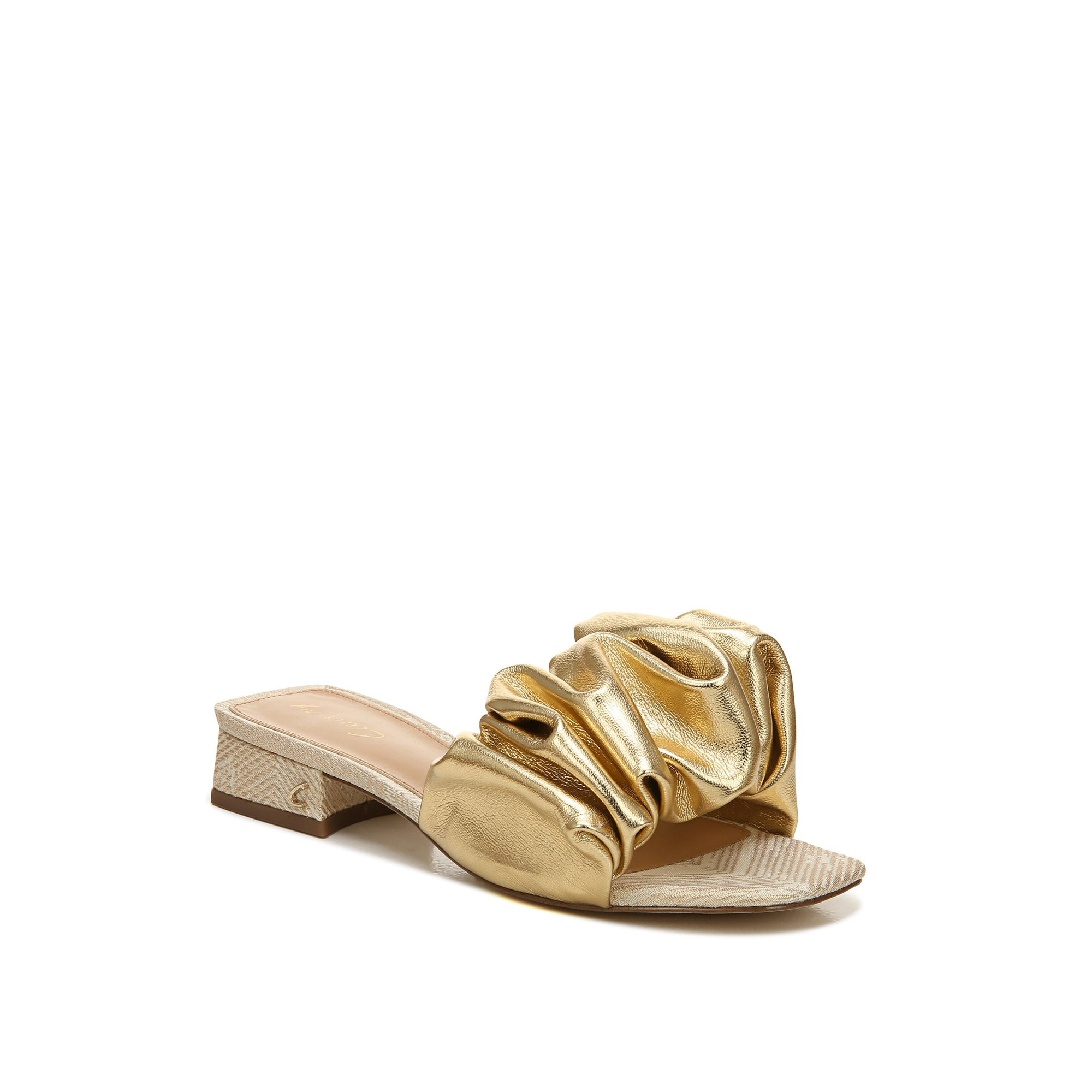 Circus by Sam Edelman Women's Janis Ruched Slide Sandal | Walmart (US)
