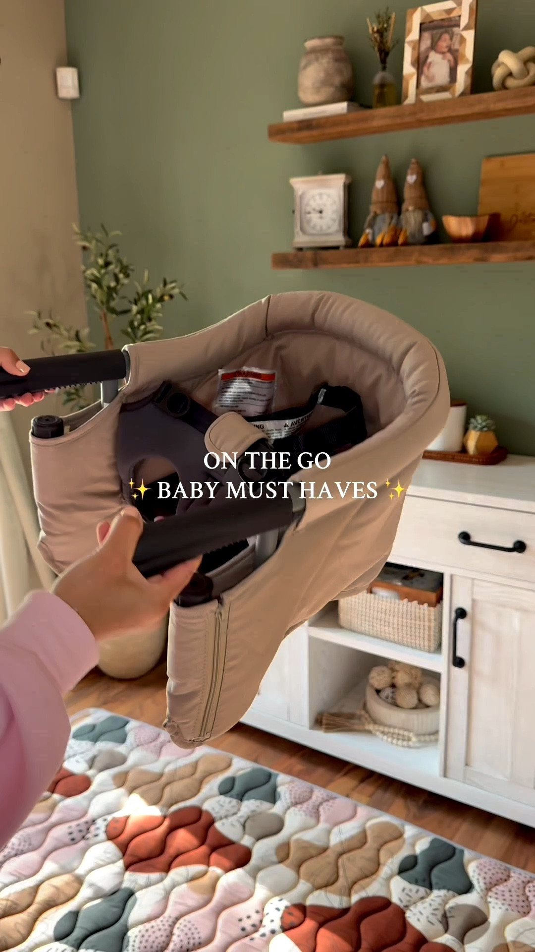 My favorite on the go baby essentials that I never leave the house without ✨ What’s your #1 must have when you’re out with your little one?

Papablic Portable Bottle Warmer:
Amazon – 15% off with code JESCAP15
Papablic site – 20% off with code JESCAPP1

#LTKFamily #LTKFindsUnder100 #LTKBaby