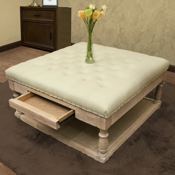 Mayfair Upholstered Ottoman | Wayfair North America
