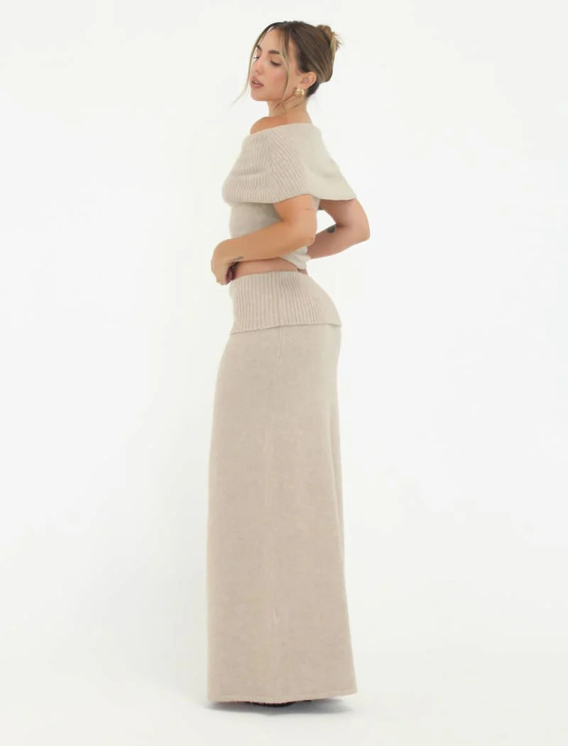 Fairfield Foldover Maxi Skirt | Rumored