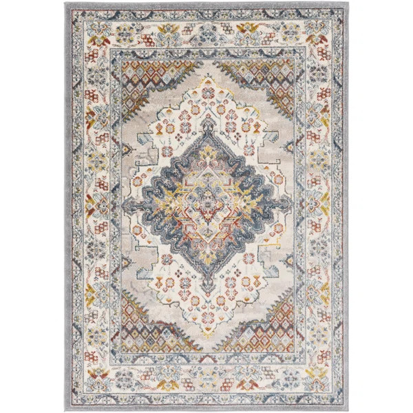 Flatiron Oriental Gray Area Rug | Wayfair North America