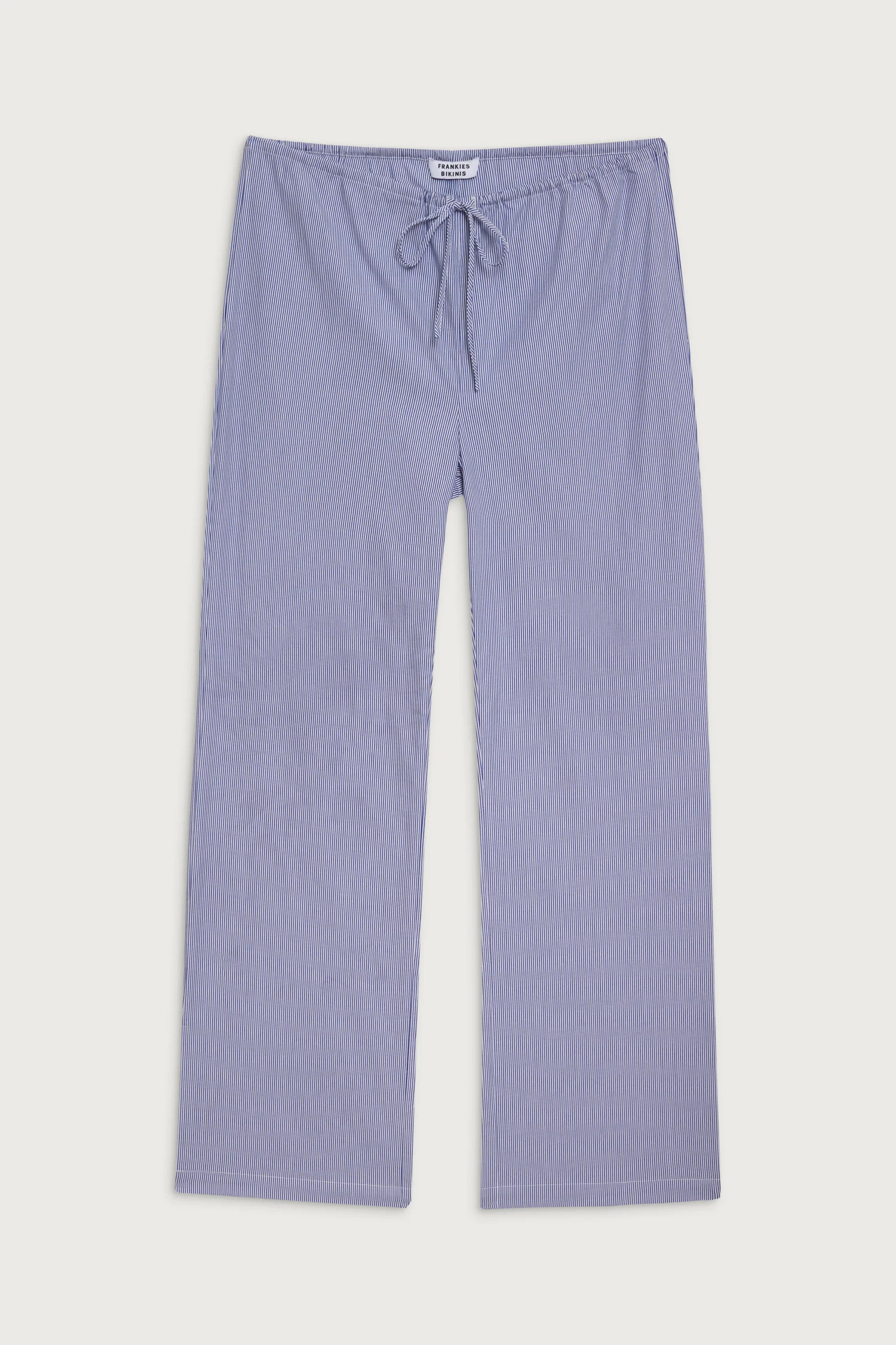 Daisy Striped Low Rise Pant | Frankies Bikinis