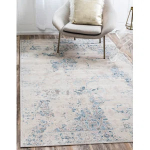Elisha Beige Area Rug | Wayfair North America