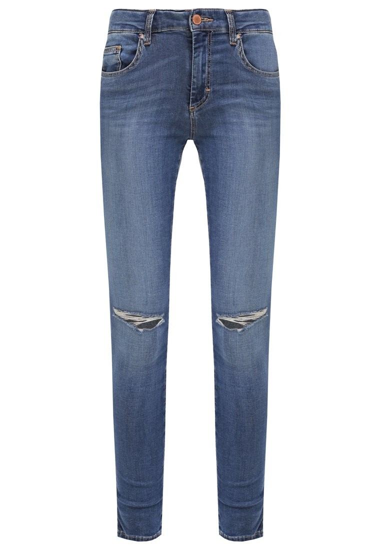 Topshop LEIGH Jeans Slim Fit blue | Zalando DE