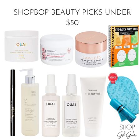 For any avid Shopbop shoppers like me, you’ll be excited to know they just introduced a new beauty section and they have great stuff! 

Lip plumping mask, scalp scrub,  deep conditioning mask, hair care, eye patches, long wear eyeliner, ouai hair products, leave in conditioner, volume spray, self tanner, tan luxe tan butter lotion, gradual self tan, cleaning face soap 

#LTKunder100 #LTKbeauty #LTKunder50
