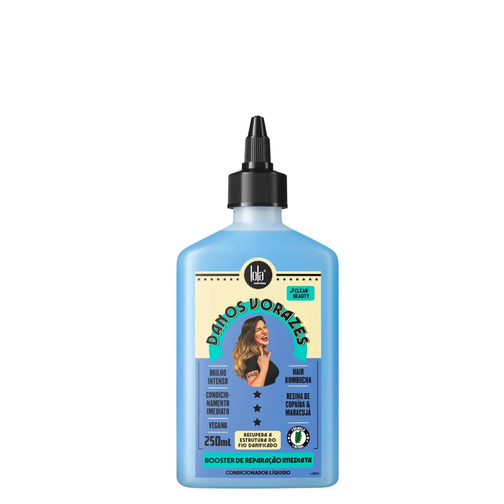 Booster Reconstrutor Capilar Lola Cosmetics Danos Vorazes 250 ml - AMOBELEZA - Produtos para Cabe... | Amobeleza (BR)