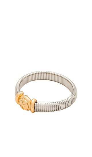 Azar Bracelet in Silver & Gold | Revolve Clothing (Global)