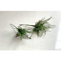 Greenery Hair Picks-Greenery Pin - Wedding/Bridal Picks-First Communion Hair Pin-Flower Girl Pin | Etsy (US)