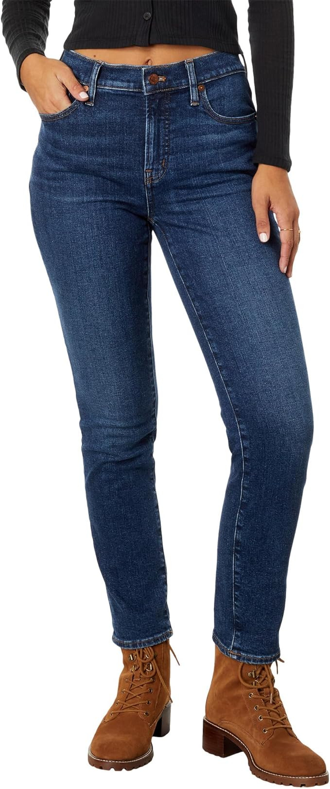 Madewell The Perfect Vintage Jean in Deming Wash | Amazon (US)