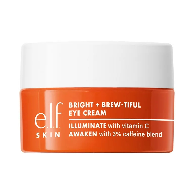 e.l.f. SKIN Bright + Brew-tiful Eye Cream | Walmart (US)