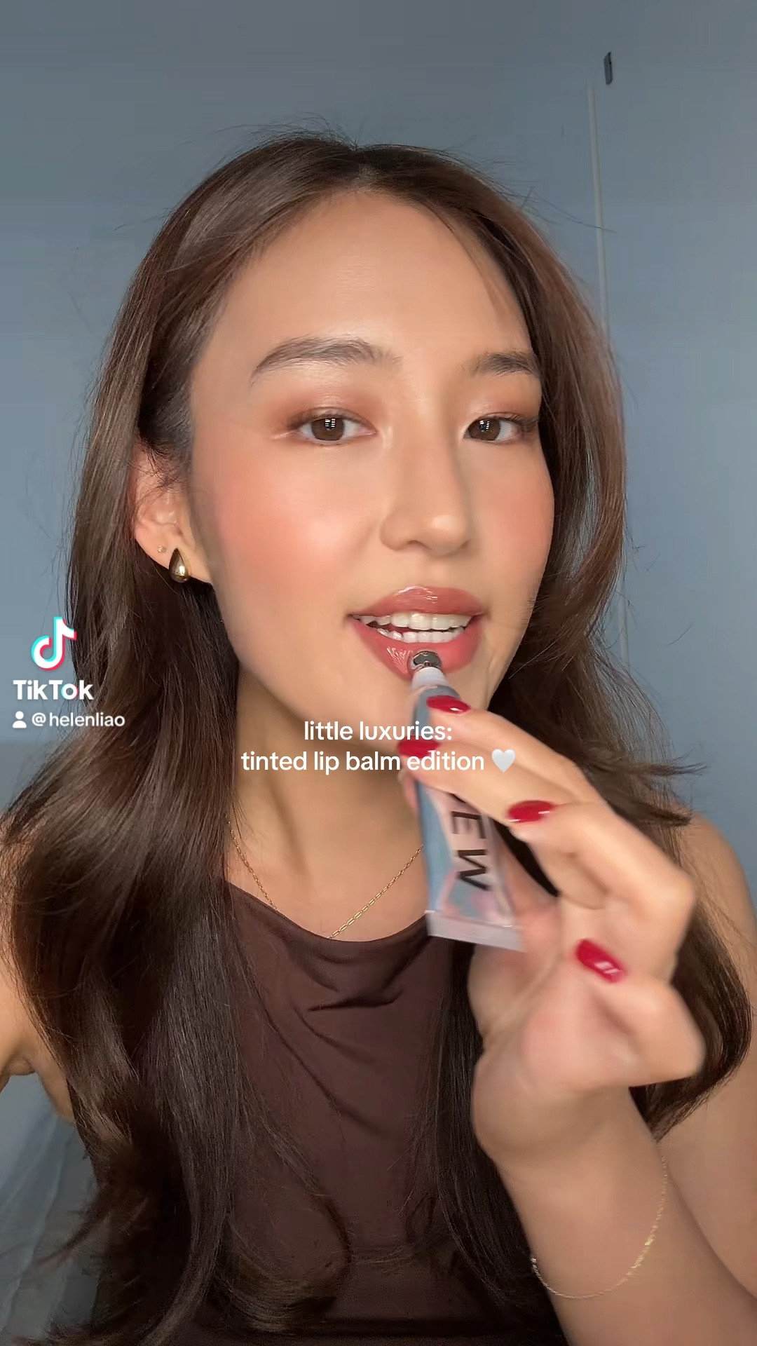 Best tinted lip balm I’ve tried in awhile — such beautiful colors and I love the metal applicator!

Holiday gift ideas, tinted lip balm, lip treatment, lip gloss

#LTKBeauty #LTKVideo #LTKGiftGuide