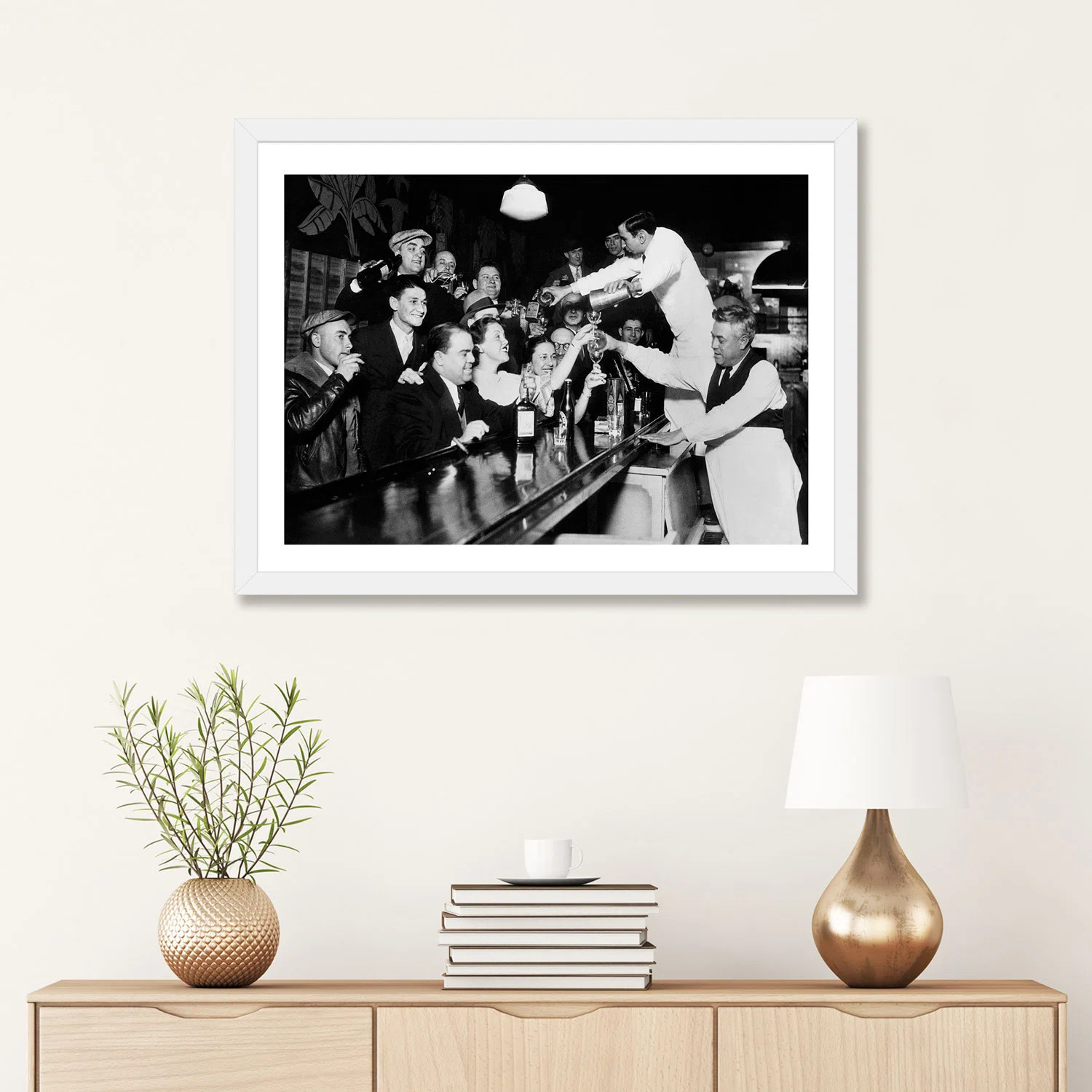 " End Of The Prohibition Party " by American Photographer | Wayfair North America