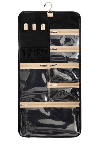 BEIS The Hanging Jewelry Case in Black from Revolve.com | Revolve Clothing (Global)