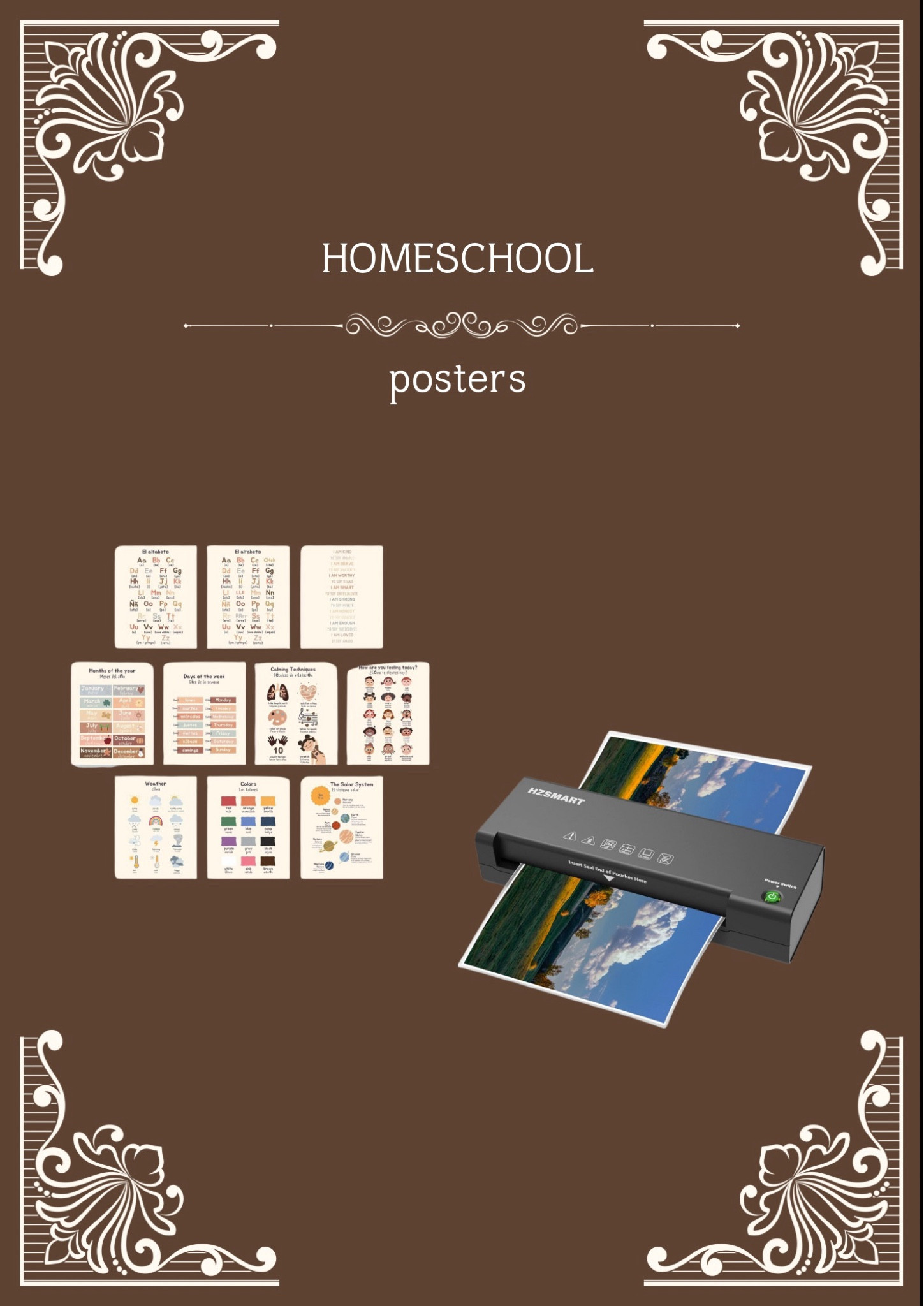 Homeschool posters

#LTKKids