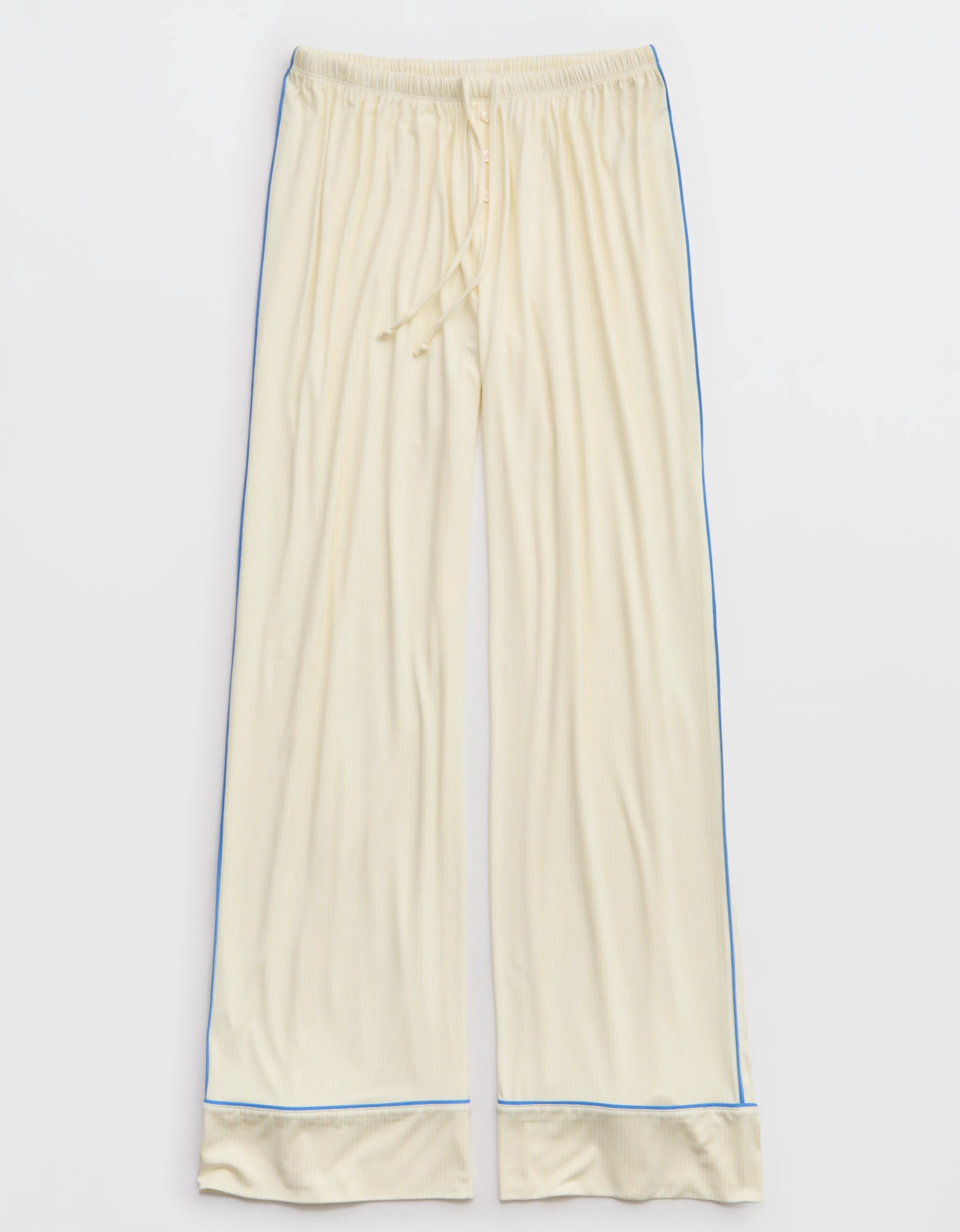 OVERSLEPT by Aerie Real Soft\u00ae Piping PJ Pant | Aerie