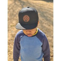 Custom Infant | Baseball Hat Newborn Baby Snapback Leather Patch Child Cap | Etsy (US)