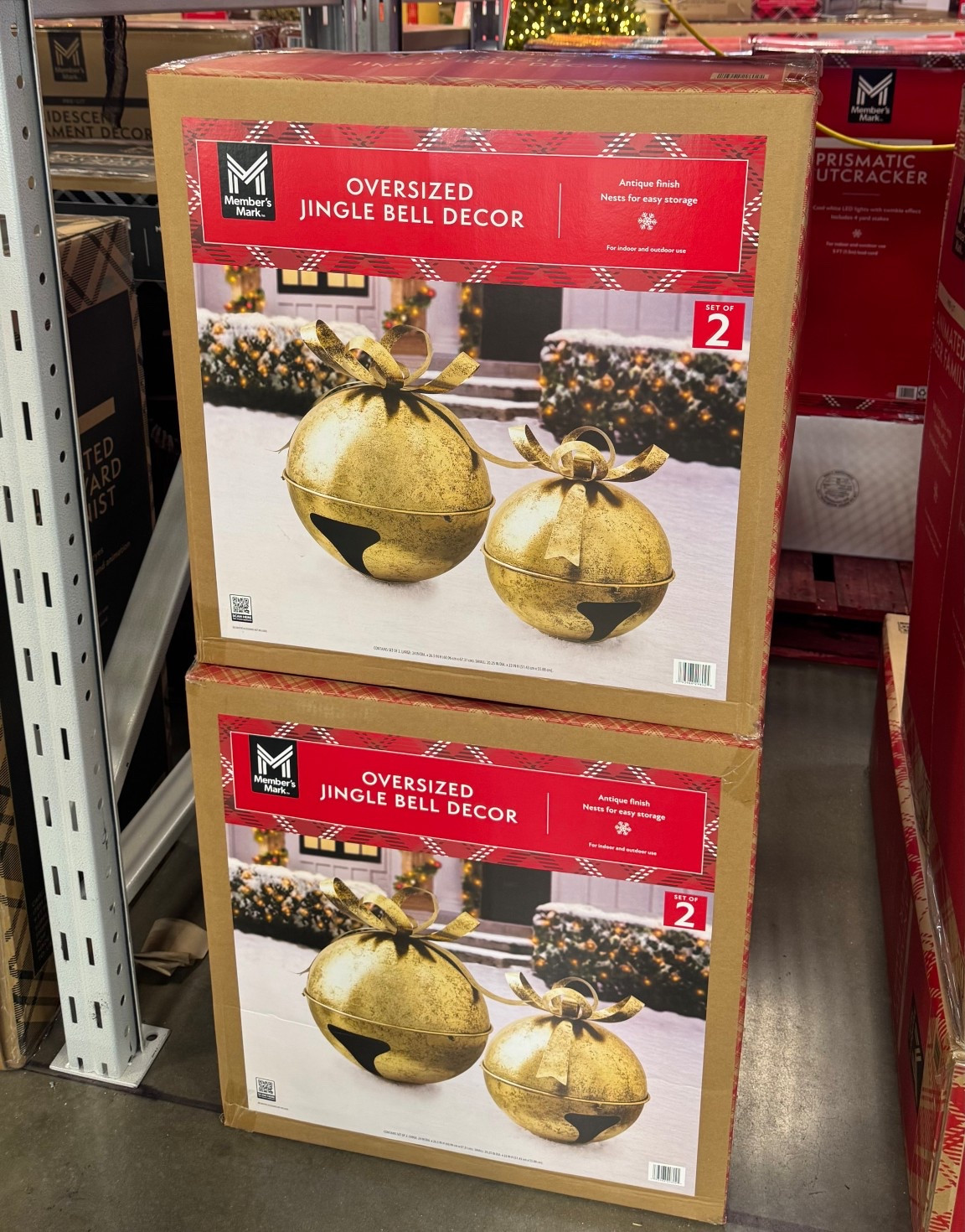 Saw these at Sam’s and immediately put them in the cart. Can’t wait to have them on the front porch this Christmas season!! 

#LTKHome #LTKSeasonal #LTKHoliday