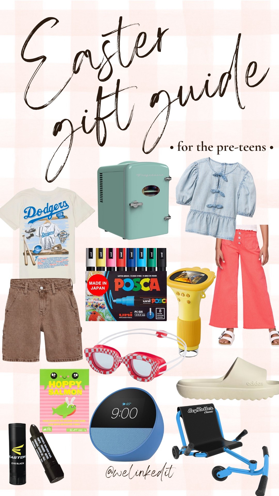 EASTER GIFT GUIDE for the PRE-TEENS 🐣

Pre teens Easter ideas 

#eastergiftguide #kidsgiftideas

#LTKSeasonal